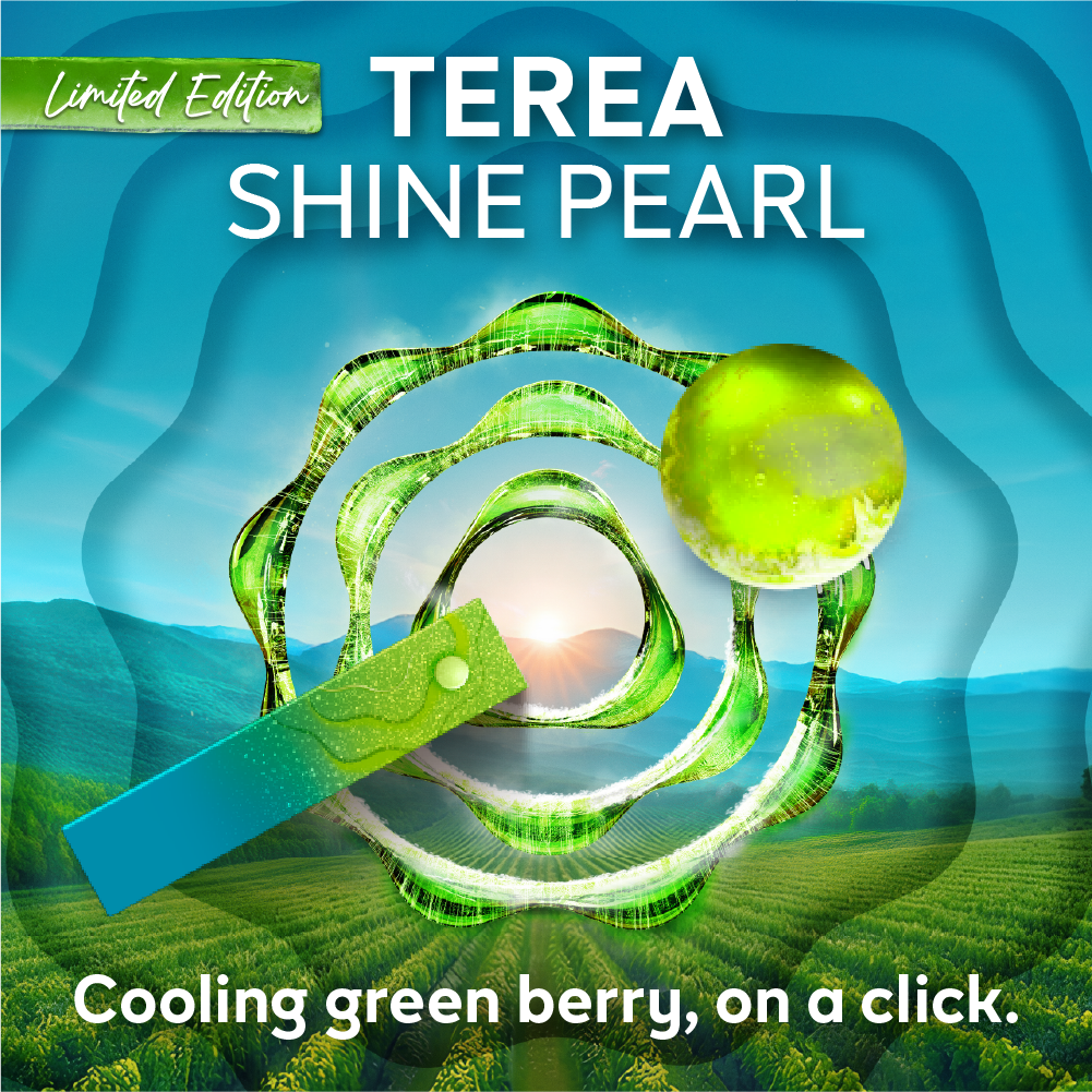Kenali Rasa Baru TEREA Shine Pearl: Perpaduan Sensasi Dingin Menthol dan Buah Anggur
